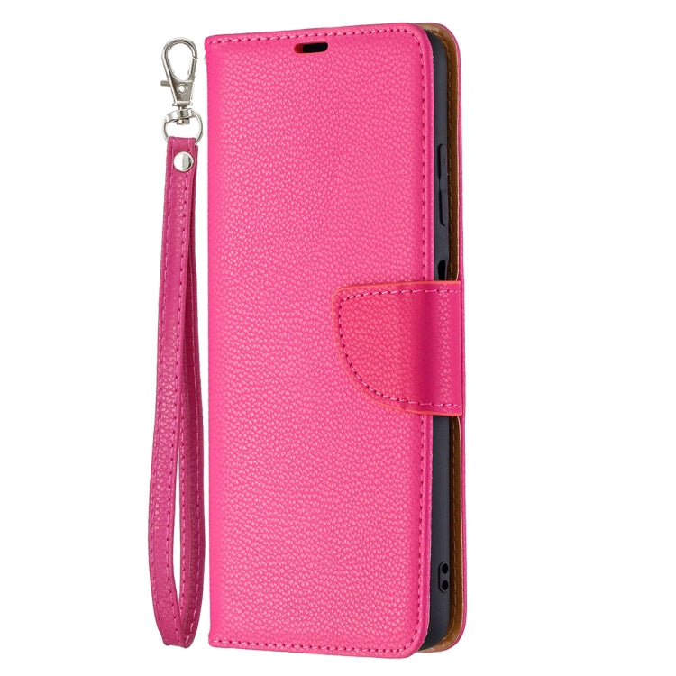 For Xiaomi Poco X3 Litchi Texture Pure Color Horizontal Flip Leather Case with Holder & Card Slots & Wallet & Lanyard