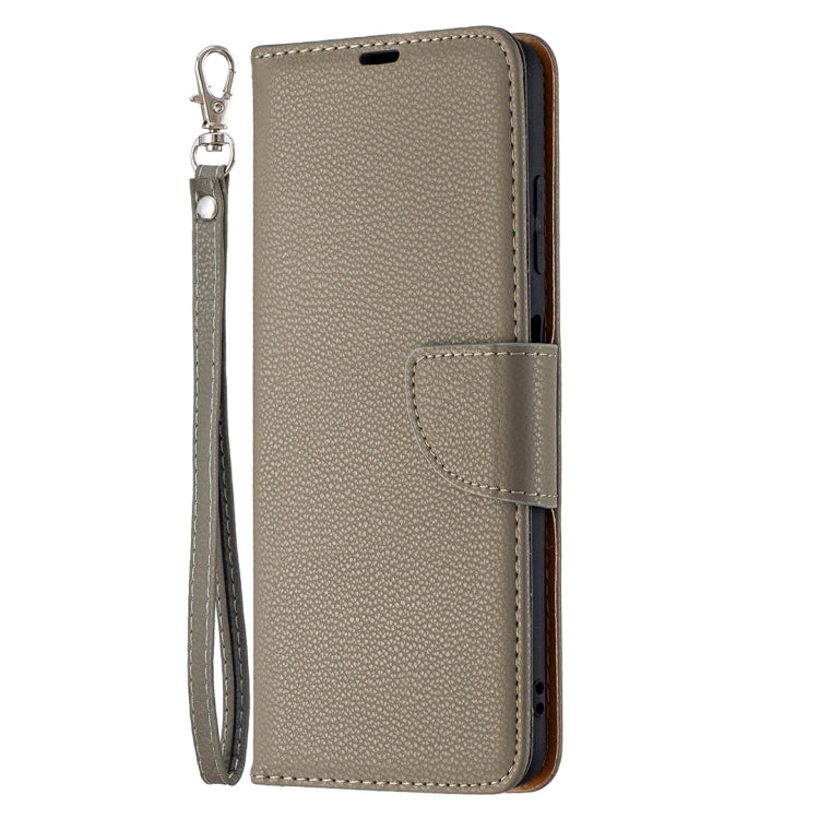 For Xiaomi Poco X3 Litchi Texture Pure Color Horizontal Flip Leather Case with Holder & Card Slots & Wallet & Lanyard