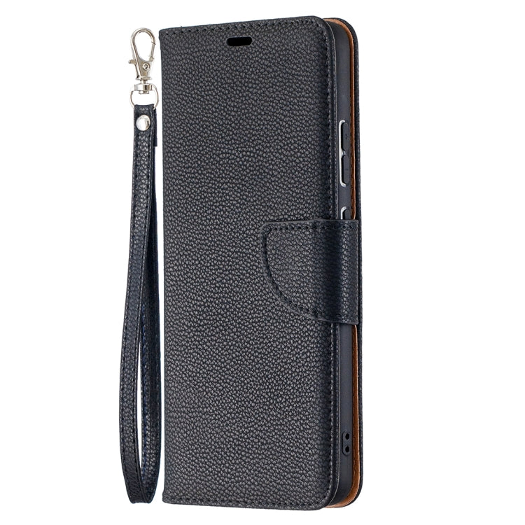 For Nokia 2.4 Litchi Texture Pure Color Horizontal Flip Leather Case with Holder & Card Slots & Wallet & Lanyard