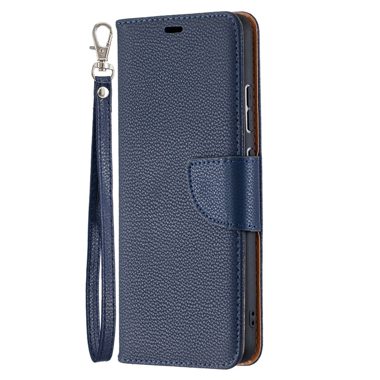 For Nokia 2.4 Litchi Texture Pure Color Horizontal Flip Leather Case with Holder & Card Slots & Wallet & Lanyard