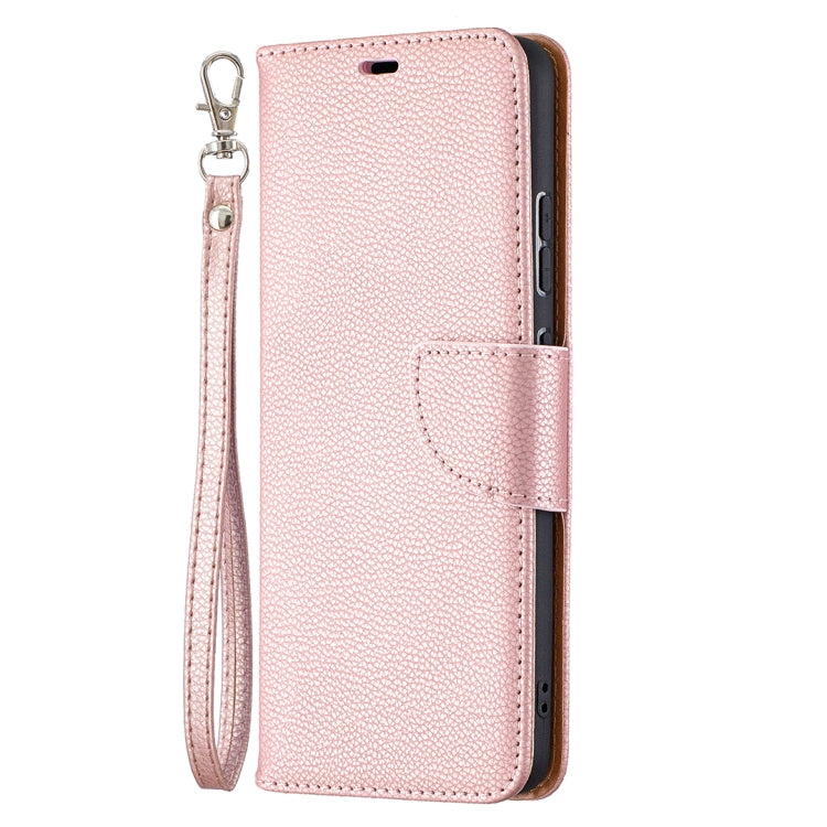 For Nokia 2.4 Litchi Texture Pure Color Horizontal Flip Leather Case with Holder & Card Slots & Wallet & Lanyard