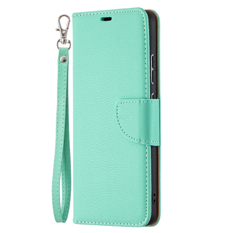 For Nokia 2.4 Litchi Texture Pure Color Horizontal Flip Leather Case with Holder & Card Slots & Wallet & Lanyard