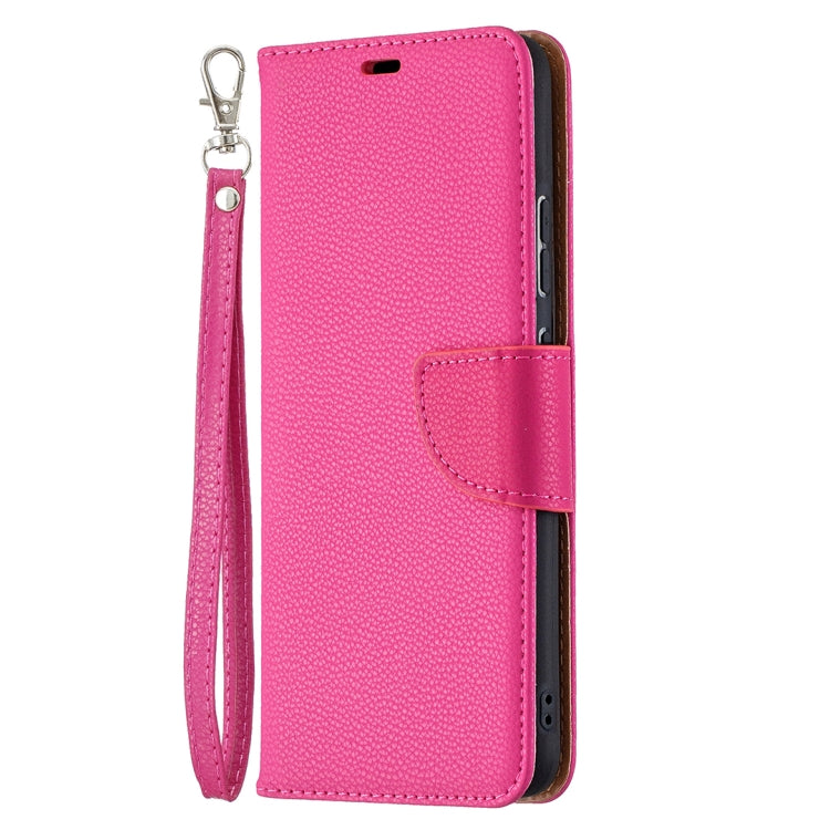 For Nokia 2.4 Litchi Texture Pure Color Horizontal Flip Leather Case with Holder & Card Slots & Wallet & Lanyard