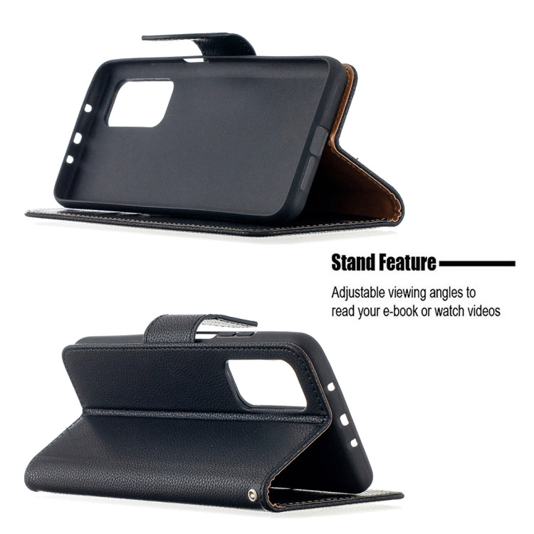 For Xiaomi Mi 10T 5G Retro Lambskin Texture Pure Color Horizontal Flip PU Leather Case with Holder & Card Slots & Wallet & Lanyard