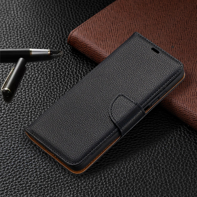 For Xiaomi Mi 10T 5G Retro Lambskin Texture Pure Color Horizontal Flip PU Leather Case with Holder & Card Slots & Wallet & Lanyard