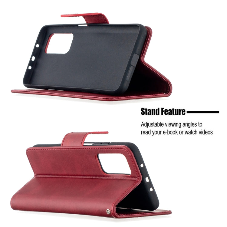 For Xiaomi Mi 10T 5G Retro Lambskin Texture Pure Color Horizontal Flip PU Leather Case with Holder & Card Slots & Wallet & Lanyard