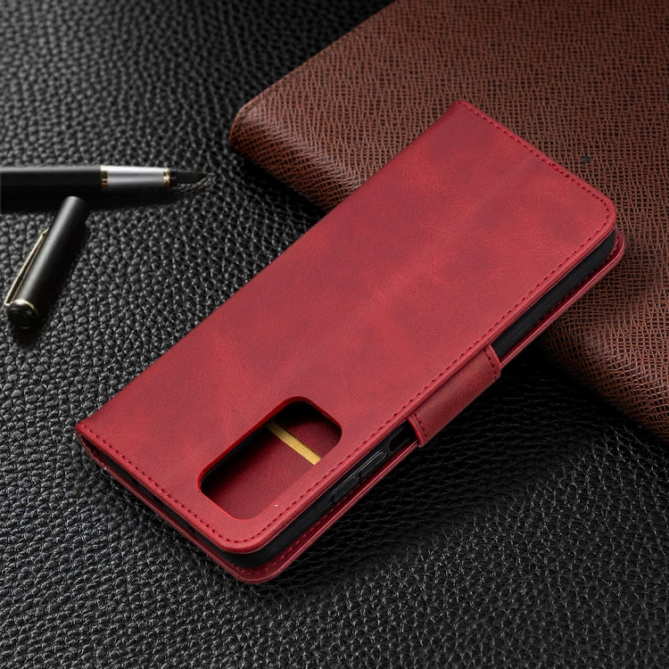 For Xiaomi Mi 10T 5G Retro Lambskin Texture Pure Color Horizontal Flip PU Leather Case with Holder & Card Slots & Wallet & Lanyard