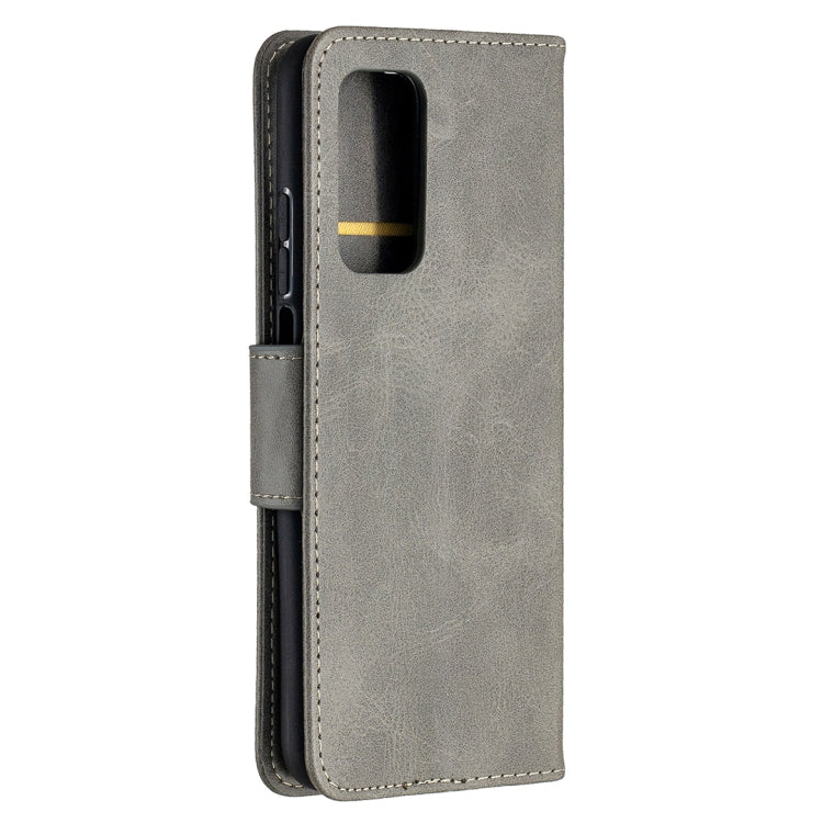 For Xiaomi Mi 10T 5G Retro Lambskin Texture Pure Color Horizontal Flip PU Leather Case with Holder & Card Slots & Wallet & Lanyard