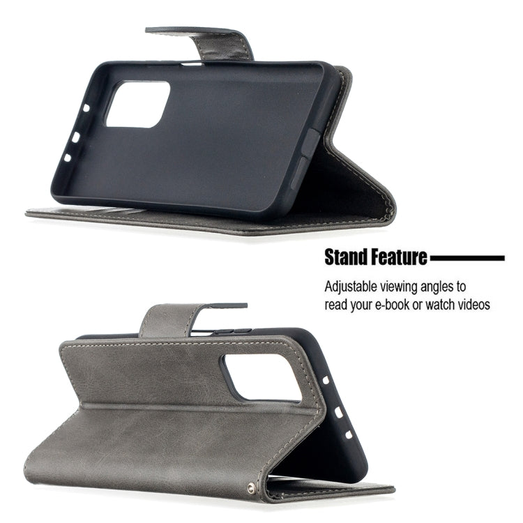 For Xiaomi Mi 10T 5G Retro Lambskin Texture Pure Color Horizontal Flip PU Leather Case with Holder & Card Slots & Wallet & Lanyard