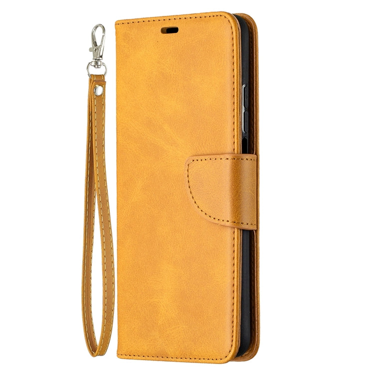 For Xiaomi Mi 10T 5G Retro Lambskin Texture Pure Color Horizontal Flip PU Leather Case with Holder & Card Slots & Wallet & Lanyard
