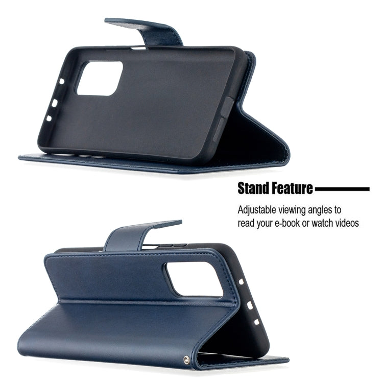 For Xiaomi Mi 10T 5G Retro Lambskin Texture Pure Color Horizontal Flip PU Leather Case with Holder & Card Slots & Wallet & Lanyard