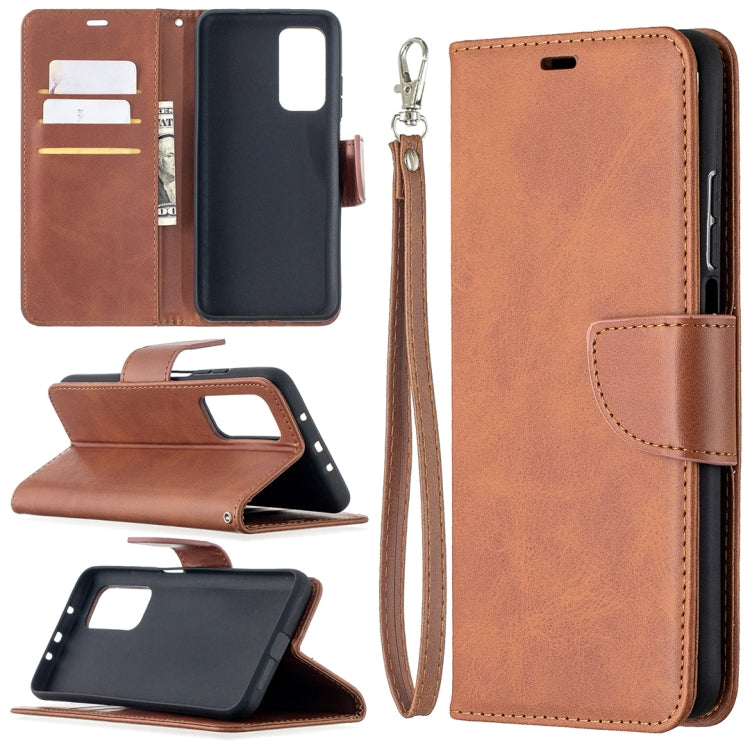 For Xiaomi Mi 10T 5G Retro Lambskin Texture Pure Color Horizontal Flip PU Leather Case with Holder & Card Slots & Wallet & Lanyard