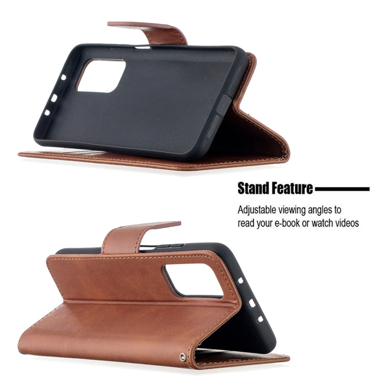 For Xiaomi Mi 10T 5G Retro Lambskin Texture Pure Color Horizontal Flip PU Leather Case with Holder & Card Slots & Wallet & Lanyard