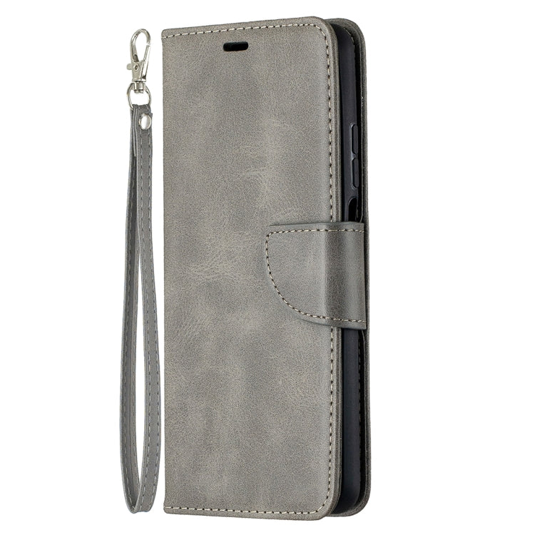 For Xiaomi Mi 10T Lite 5G Retro Lambskin Texture Pure Color Horizontal Flip PU Leather Case with Holder & Card Slots & Wallet & Lanyard