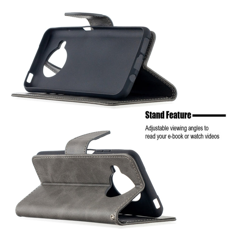 For Xiaomi Mi 10T Lite 5G Retro Lambskin Texture Pure Color Horizontal Flip PU Leather Case with Holder & Card Slots & Wallet & Lanyard