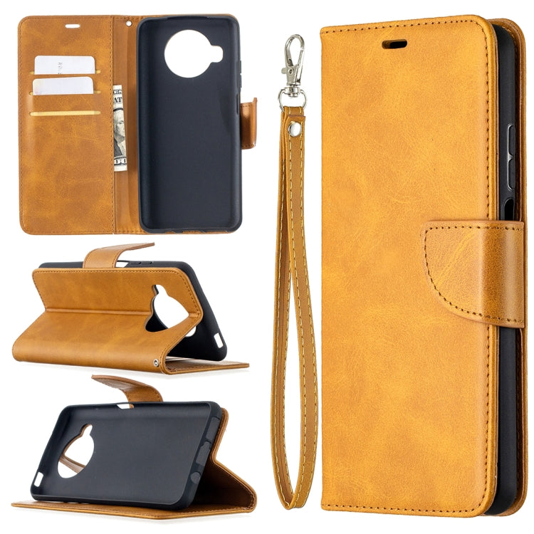 For Xiaomi Mi 10T Lite 5G Retro Lambskin Texture Pure Color Horizontal Flip PU Leather Case with Holder & Card Slots & Wallet & Lanyard