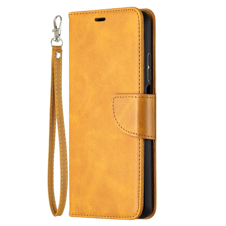 For Xiaomi Mi 10T Lite 5G Retro Lambskin Texture Pure Color Horizontal Flip PU Leather Case with Holder & Card Slots & Wallet & Lanyard