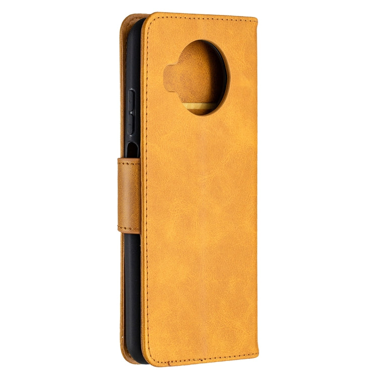 For Xiaomi Mi 10T Lite 5G Retro Lambskin Texture Pure Color Horizontal Flip PU Leather Case with Holder & Card Slots & Wallet & Lanyard