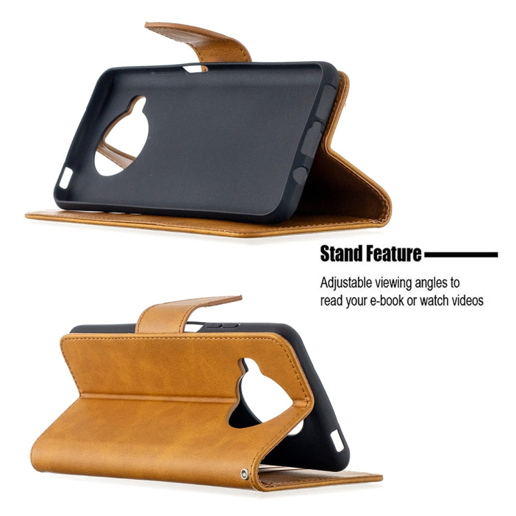 For Xiaomi Mi 10T Lite 5G Retro Lambskin Texture Pure Color Horizontal Flip PU Leather Case with Holder & Card Slots & Wallet & Lanyard