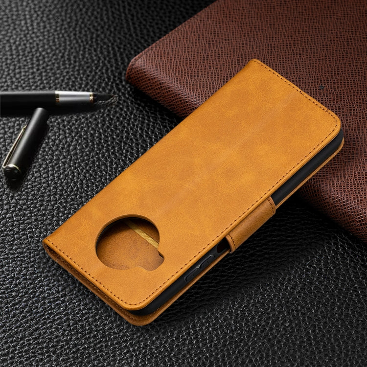 For Xiaomi Mi 10T Lite 5G Retro Lambskin Texture Pure Color Horizontal Flip PU Leather Case with Holder & Card Slots & Wallet & Lanyard