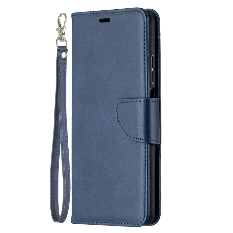 For Xiaomi Mi 10T Lite 5G Retro Lambskin Texture Pure Color Horizontal Flip PU Leather Case with Holder & Card Slots & Wallet & Lanyard