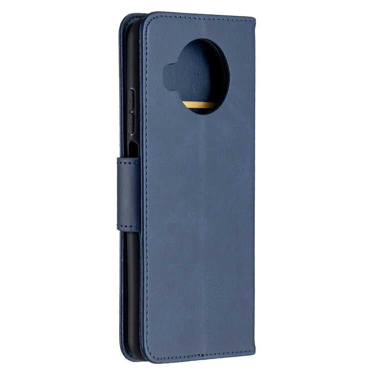 For Xiaomi Mi 10T Lite 5G Retro Lambskin Texture Pure Color Horizontal Flip PU Leather Case with Holder & Card Slots & Wallet & Lanyard