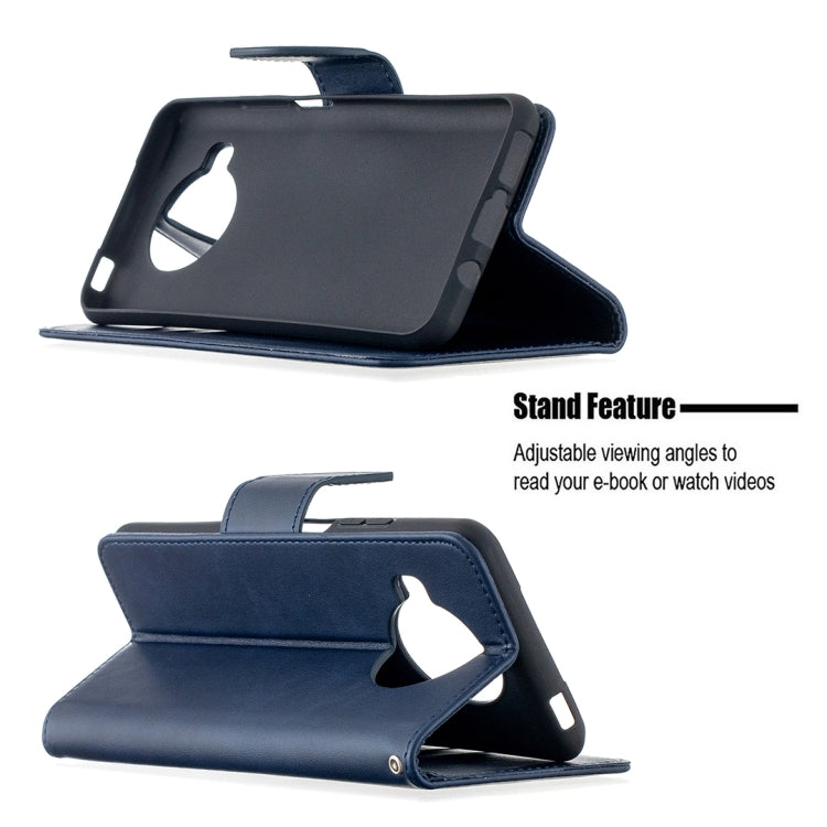 For Xiaomi Mi 10T Lite 5G Retro Lambskin Texture Pure Color Horizontal Flip PU Leather Case with Holder & Card Slots & Wallet & Lanyard