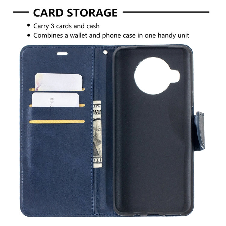For Xiaomi Mi 10T Lite 5G Retro Lambskin Texture Pure Color Horizontal Flip PU Leather Case with Holder & Card Slots & Wallet & Lanyard