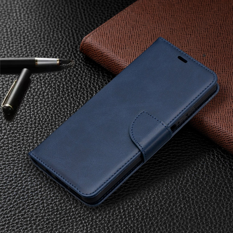 For Xiaomi Mi 10T Lite 5G Retro Lambskin Texture Pure Color Horizontal Flip PU Leather Case with Holder & Card Slots & Wallet & Lanyard