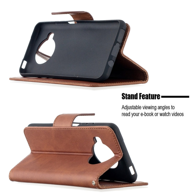 For Xiaomi Mi 10T Lite 5G Retro Lambskin Texture Pure Color Horizontal Flip PU Leather Case with Holder & Card Slots & Wallet & Lanyard