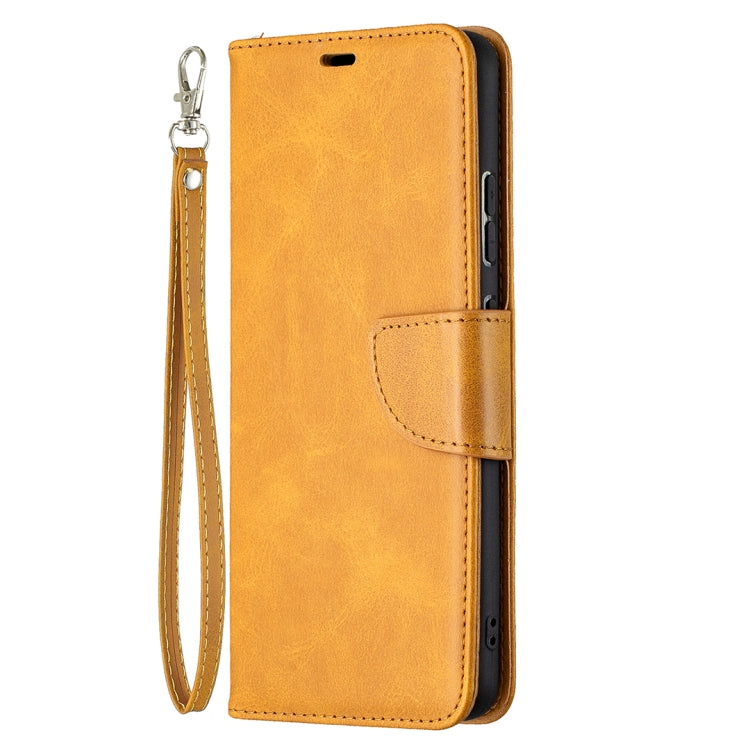 For Nokia 2.4 Retro Lambskin Texture Pure Color Horizontal Flip PU Leather Case with Holder & Card Slots & Wallet & Lanyard