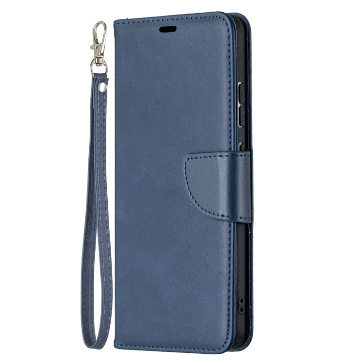 For Nokia 2.4 Retro Lambskin Texture Pure Color Horizontal Flip PU Leather Case with Holder & Card Slots & Wallet & Lanyard