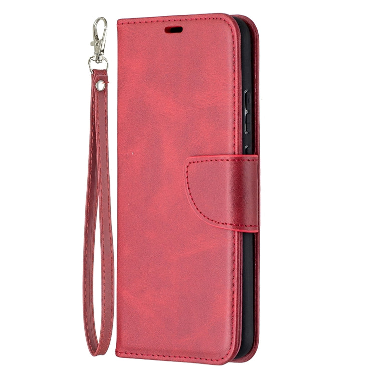 For Nokia 3.4 Retro Lambskin Texture Pure Color Horizontal Flip PU Leather Case with Holder & Card Slots & Wallet & Lanyard