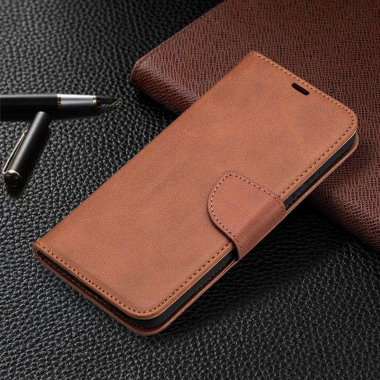 For Nokia 3.4 Retro Lambskin Texture Pure Color Horizontal Flip PU Leather Case with Holder & Card Slots & Wallet & Lanyard