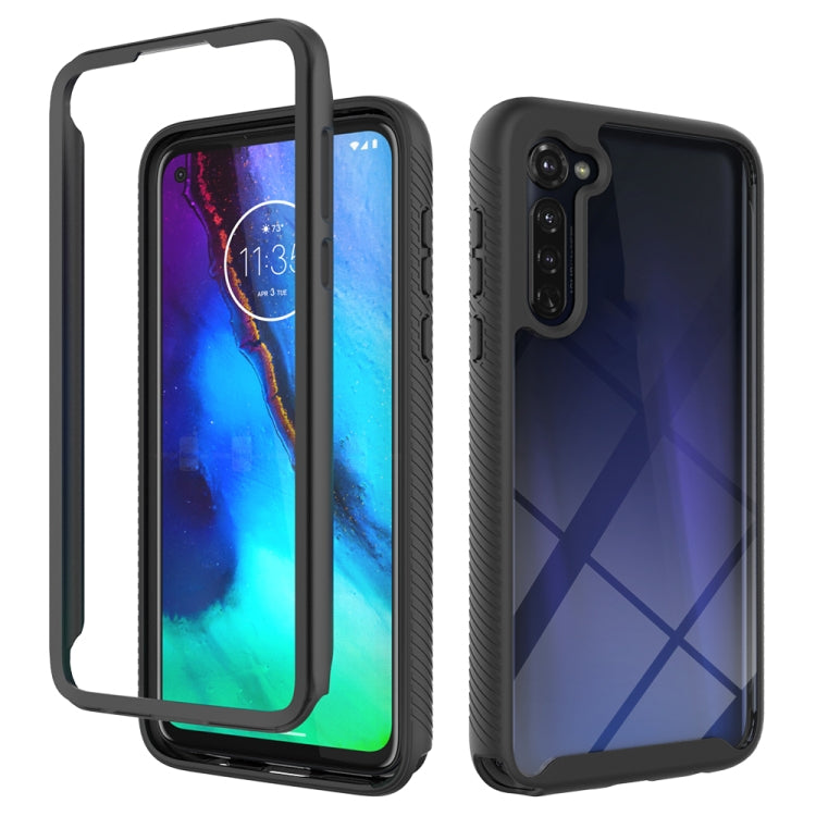 For Motorola Moto G Stylus Starry Sky Solid Color Series Shockproof PC + TPU Protective Case