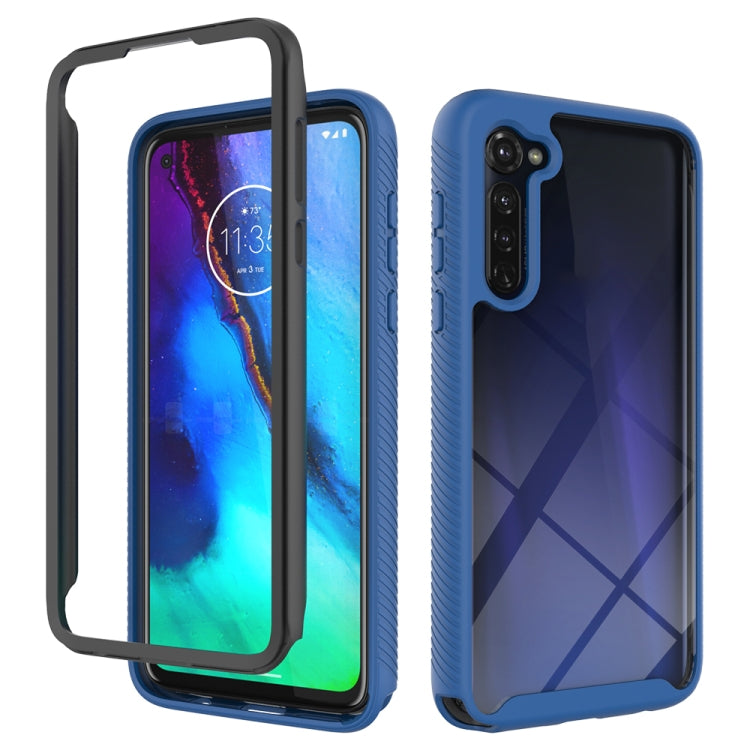 For Motorola Moto G Stylus Starry Sky Solid Color Series Shockproof PC + TPU Protective Case