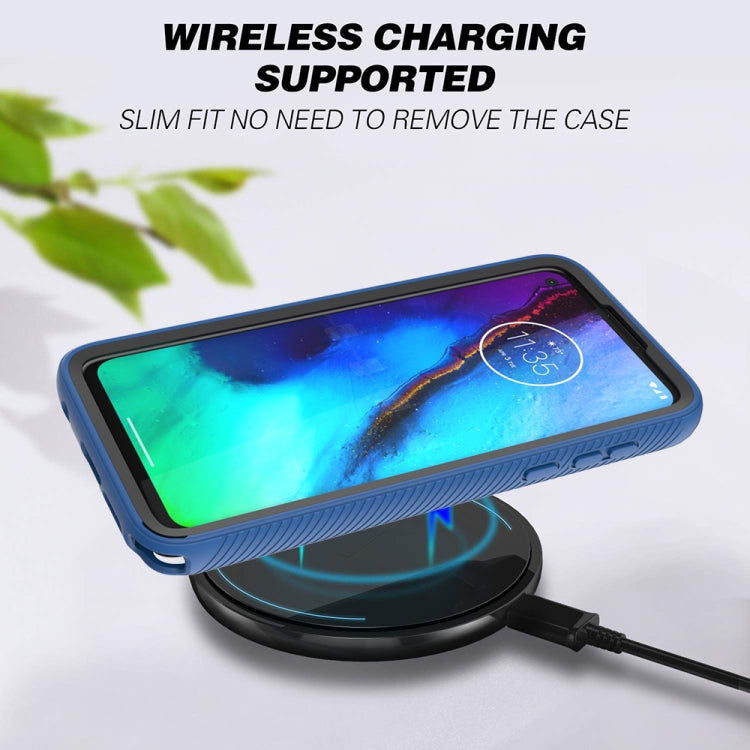 For Motorola Moto G Stylus Starry Sky Solid Color Series Shockproof PC + TPU Protective Case