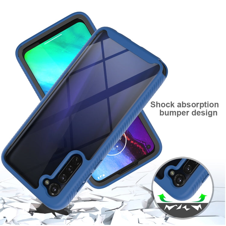 For Motorola Moto G Stylus Starry Sky Solid Color Series Shockproof PC + TPU Protective Case