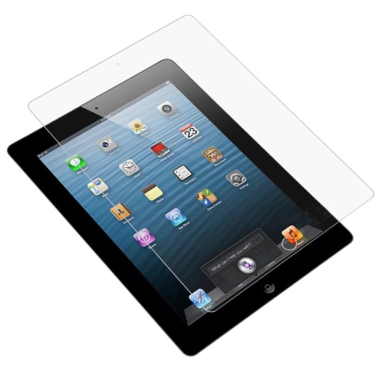 25 PCS Full Screen HD PET Screen Protector For iPad 4 / 3 / 2