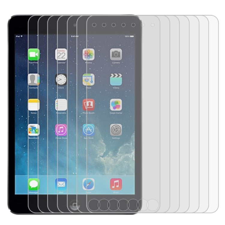 25 PCS Full Screen HD PET Screen Protector For iPad mini 3 / 2 / 1