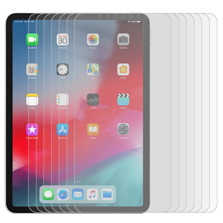 25 PCS Full Screen HD PET Screen Protector For iPad Pro 11 (2018)
