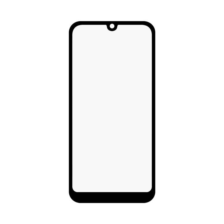 For LG Fortune 3 Full Glue Full Screen Tempered Glass Film