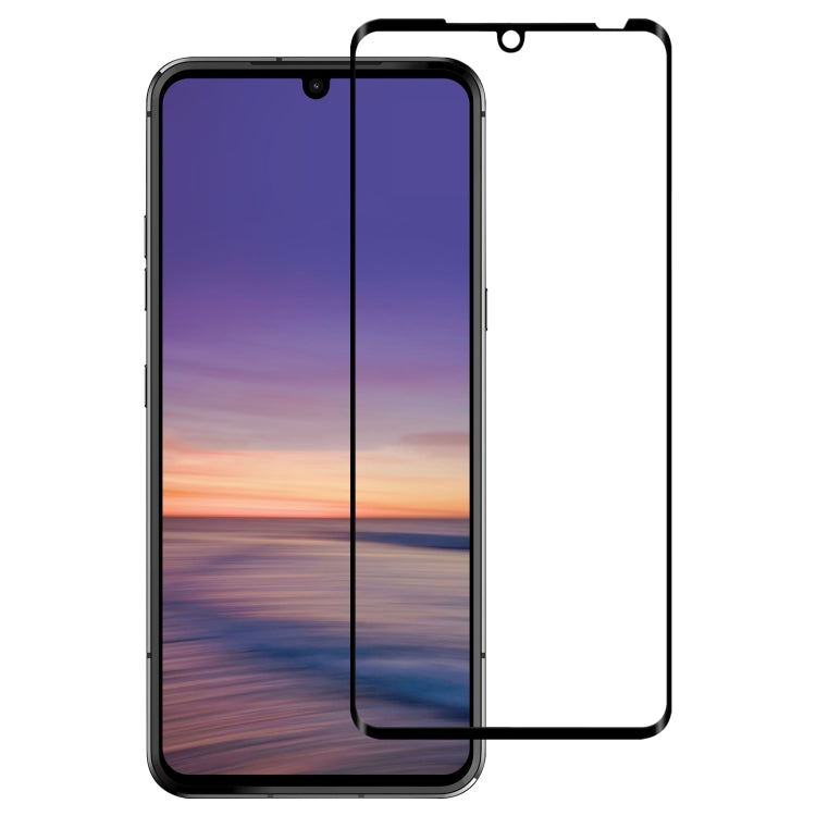 For LG G9 Full Glue Full Screen Tempered Glass Film