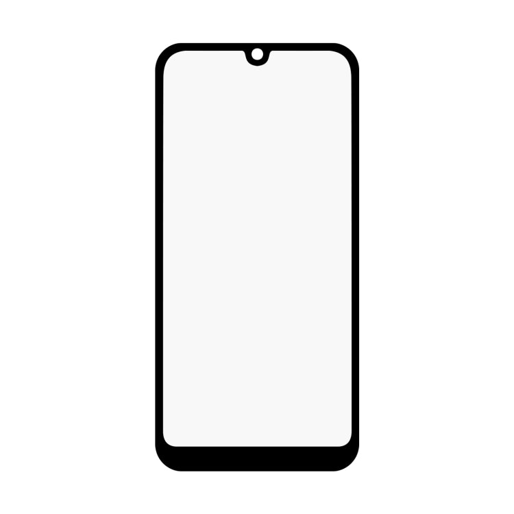 For LG K31 25 PCS Full Glue Full Screen Tempered Glass Film