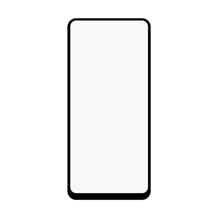 For LG K51S 25 PCS Full Glue Full Screen Tempered Glass Film