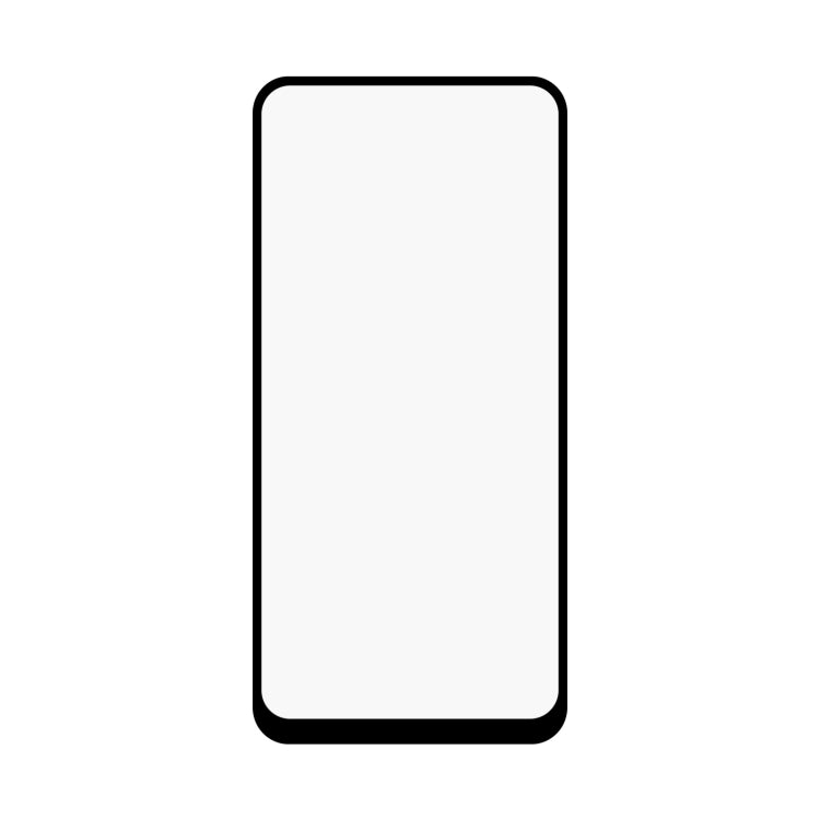 For LG K61 25 PCS Full Glue Full Screen Tempered Glass Film