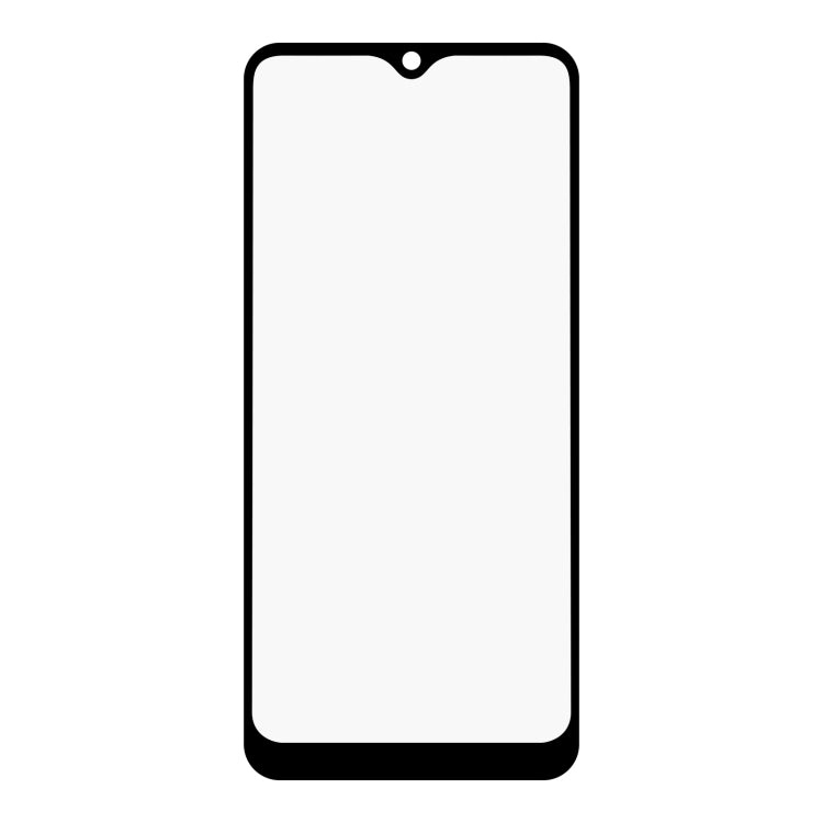 For LG Q51 25 PCS Full Glue Full Screen Tempered Glass Film