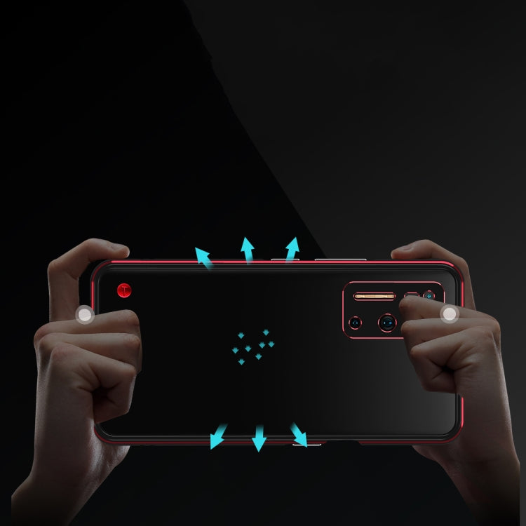 For Smartisan Nut R2 Lens Protector + Metal Frame Protective Case