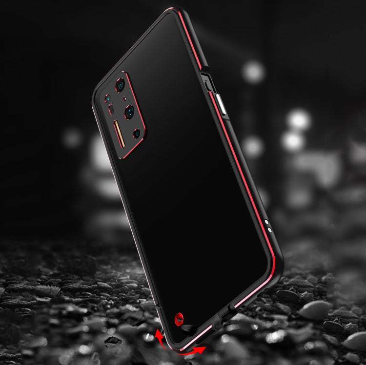 For Smartisan Nut R2 Lens Protector + Metal Frame Protective Case