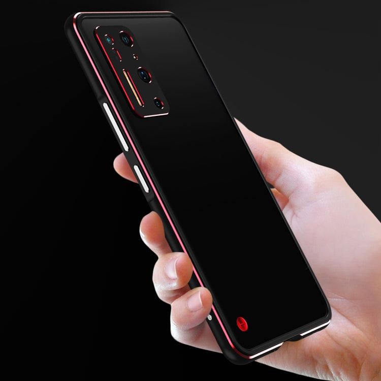 For Smartisan Nut R2 Lens Protector + Metal Frame Protective Case